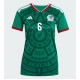 Billige Fotballdrakt Mexico Erik Lira #6 Replika Hjemmedrakt Dame VM 2026 Kortermet Billige Fotballdrakt Mexico Erik Lira #6 Replika Hjemmedrakt Dame VM 2026 Kortermet